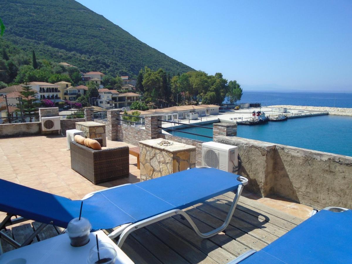 Orfeas Rooms Vasiliki Exterior foto
