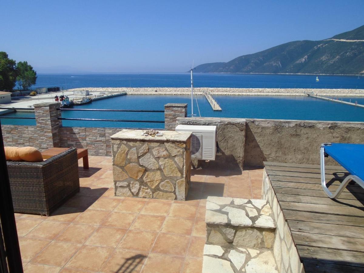 Orfeas Rooms Vasiliki Exterior foto