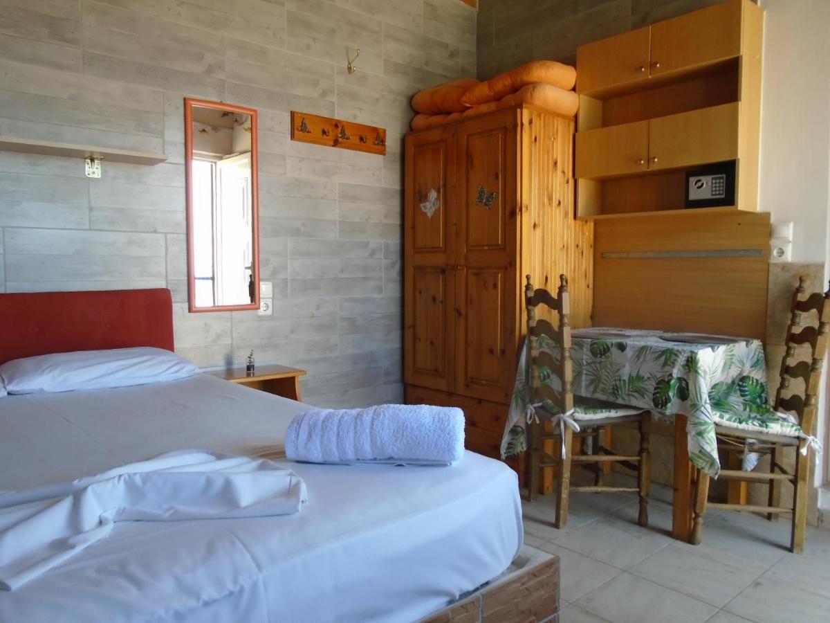 Orfeas Rooms Vasiliki Exterior foto