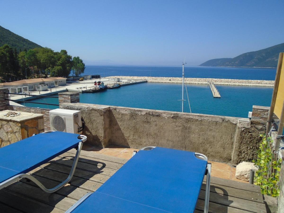 Orfeas Rooms Vasiliki Exterior foto