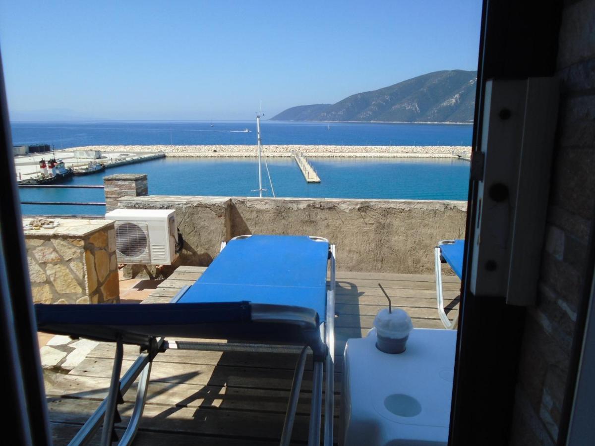 Orfeas Rooms Vasiliki Exterior foto