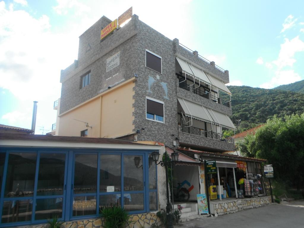 Orfeas Rooms Vasiliki Exterior foto