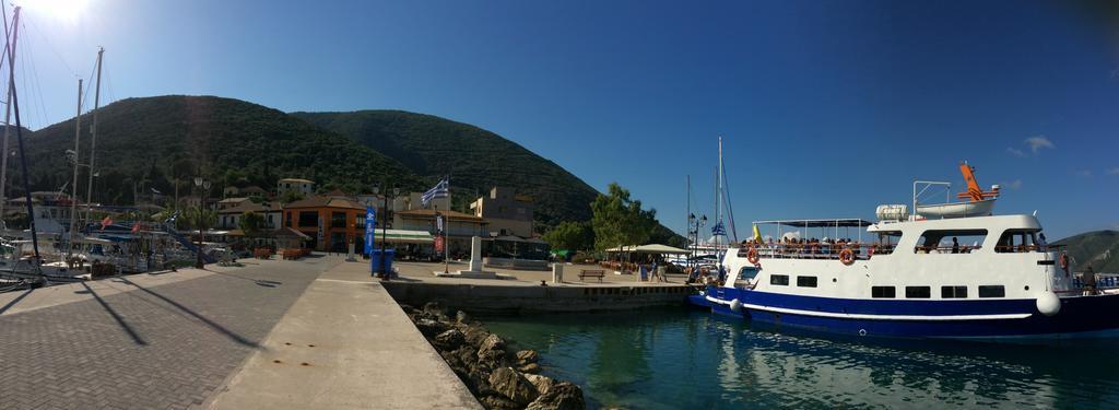 Orfeas Rooms Vasiliki Exterior foto