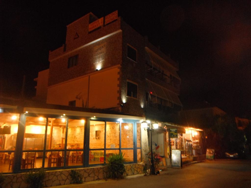 Orfeas Rooms Vasiliki Exterior foto