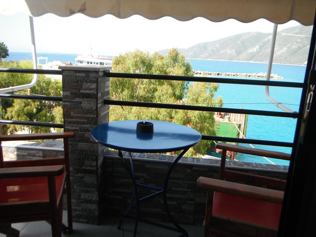 Orfeas Rooms Vasiliki Quarto foto