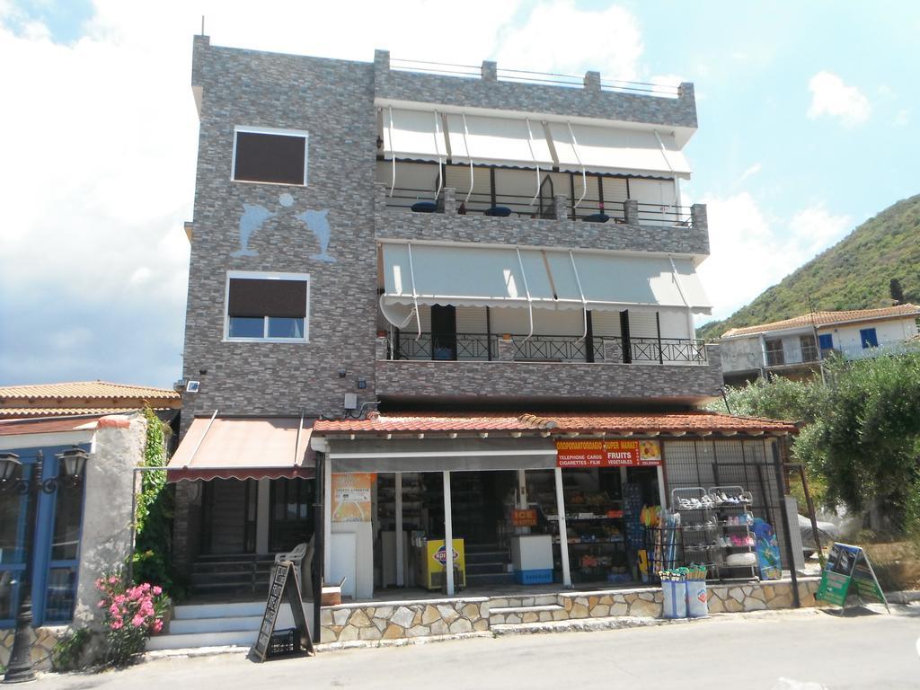 Orfeas Rooms Vasiliki Exterior foto