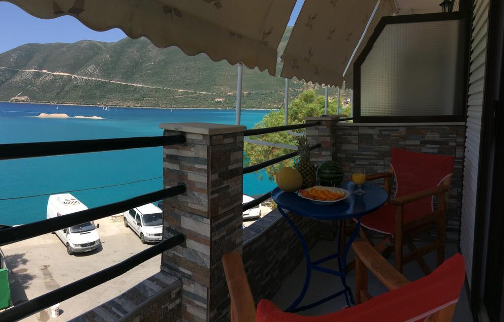 Orfeas Rooms Vasiliki Exterior foto