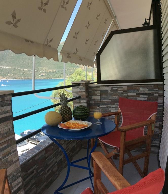 Orfeas Rooms Vasiliki Exterior foto