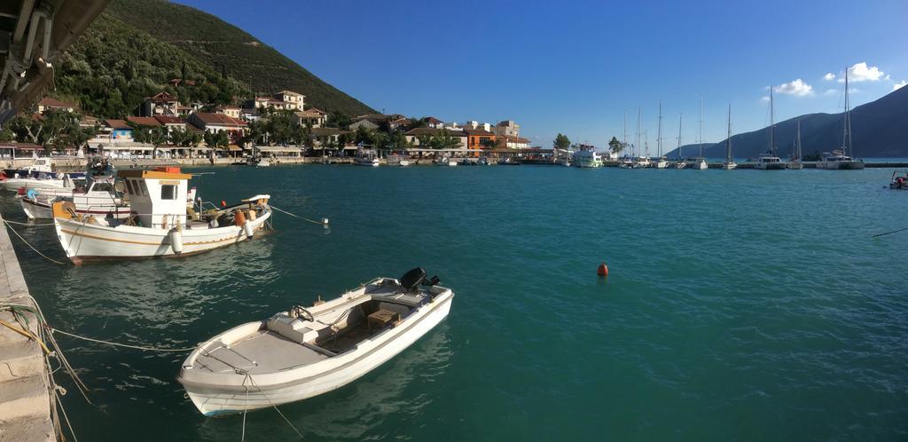 Orfeas Rooms Vasiliki Exterior foto